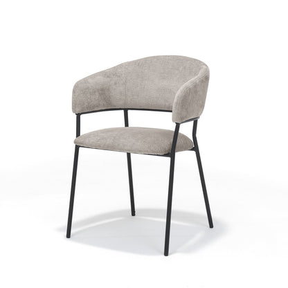 Comfortabele armstoel in harmony naturel