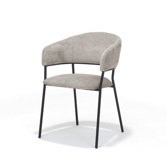 Comfortabele armstoel in harmony naturel