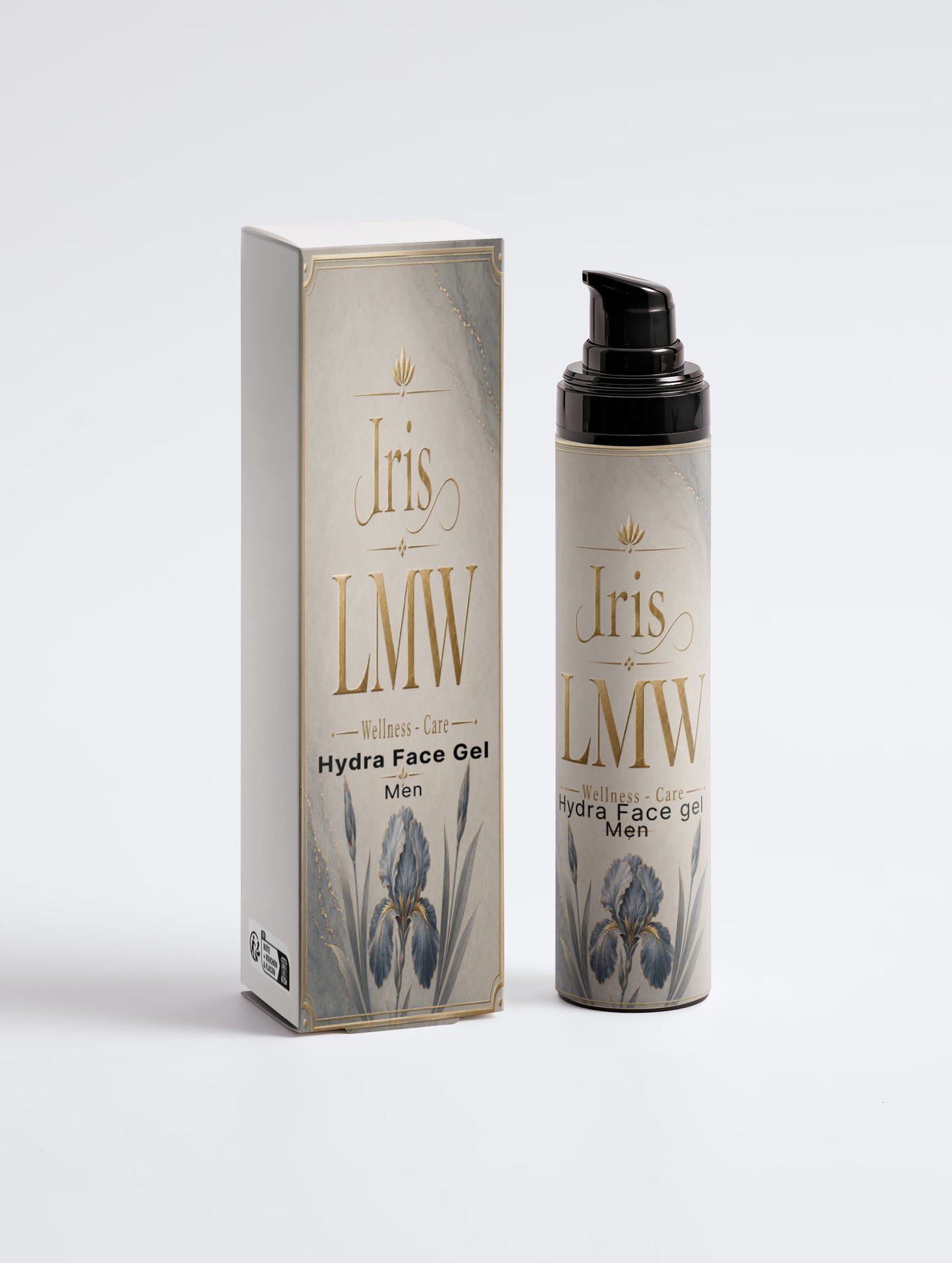 Hydraterende gezichtsgel voor mannen
