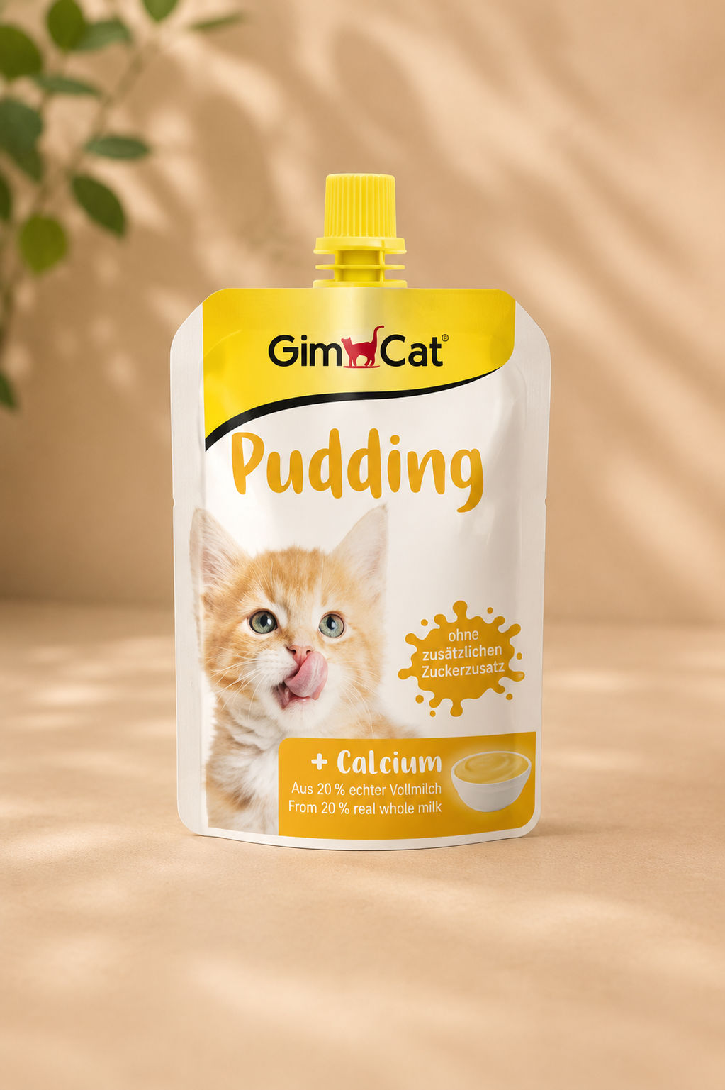 Gimcat pudding classic 150g