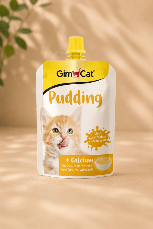 Gimcat pudding classic 150g