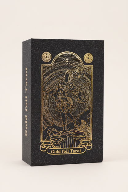 Gold Foil Tarot Box Standard