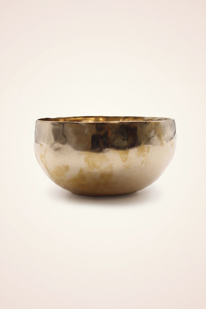 Hammered Brass Tibetan Singing Bowl