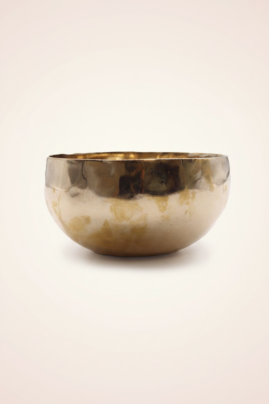 Hammered Brass Tibetan Singing Bowl