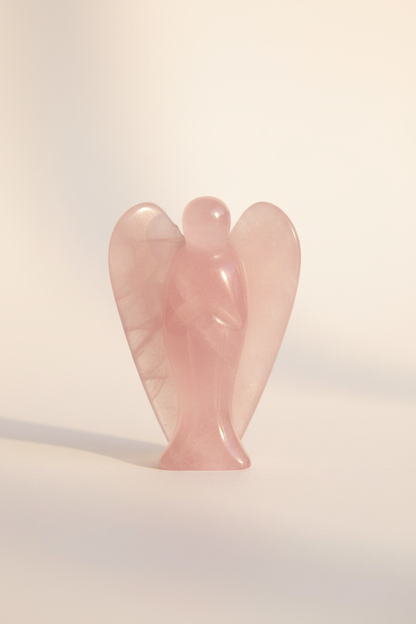Rose Quartz Angel Standard