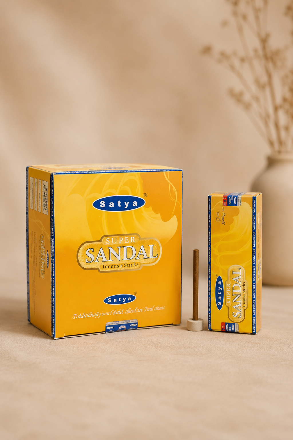 Satya super sandal dhoop sticks voordeelset