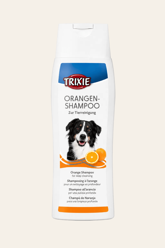 sinaasappelshampoo met dieptereiniging voor honden en katten 250ml