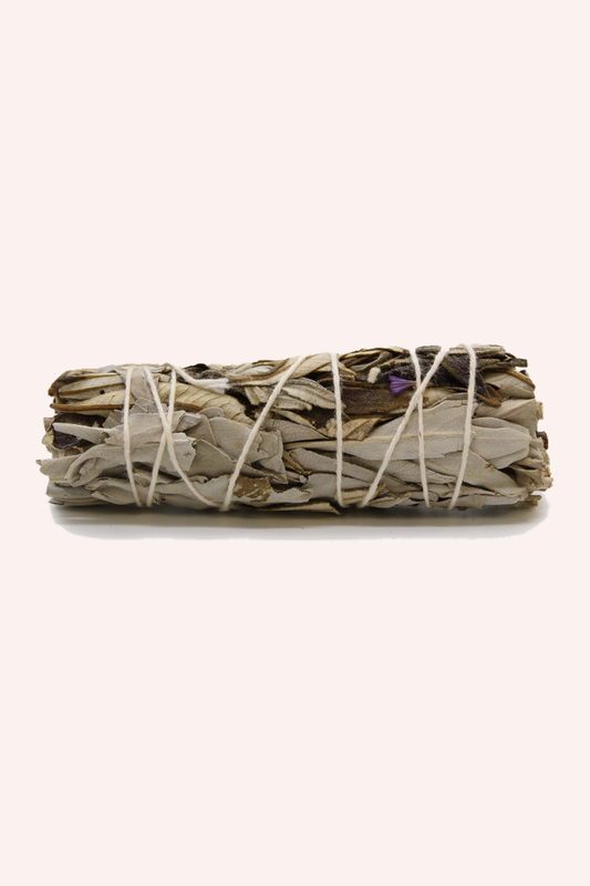 Smudge stick witte salie en yerba santa 10 cm