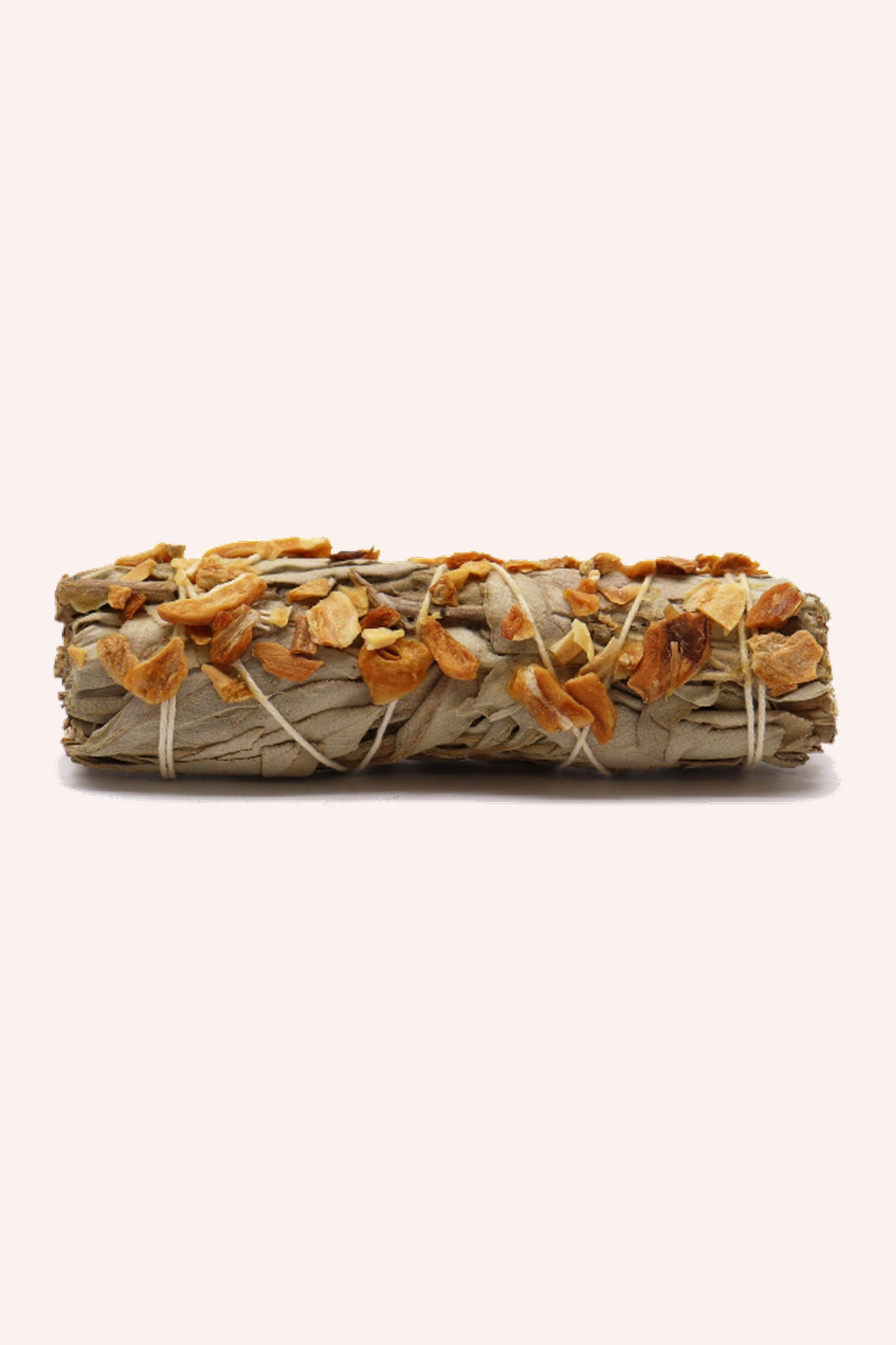 Smudge stick witte salie en knoflook