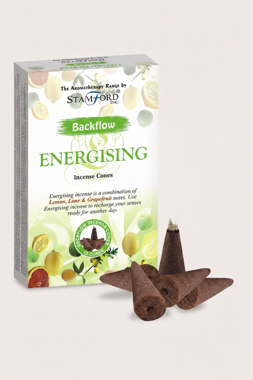 Stamford Energising Incense Cones Single Standard