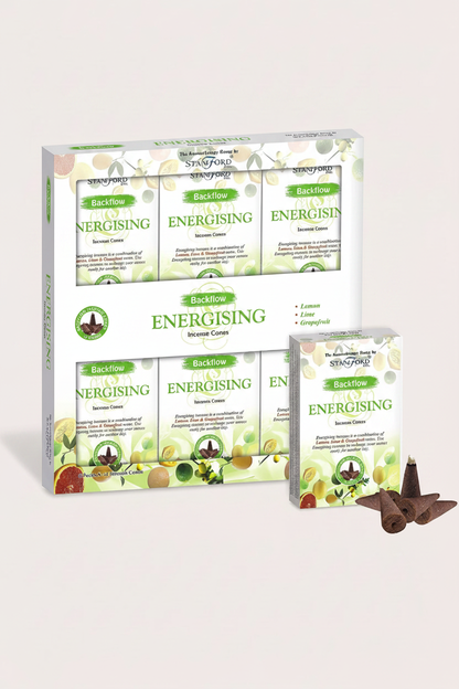 Stamford Energising Incense Cones Standard