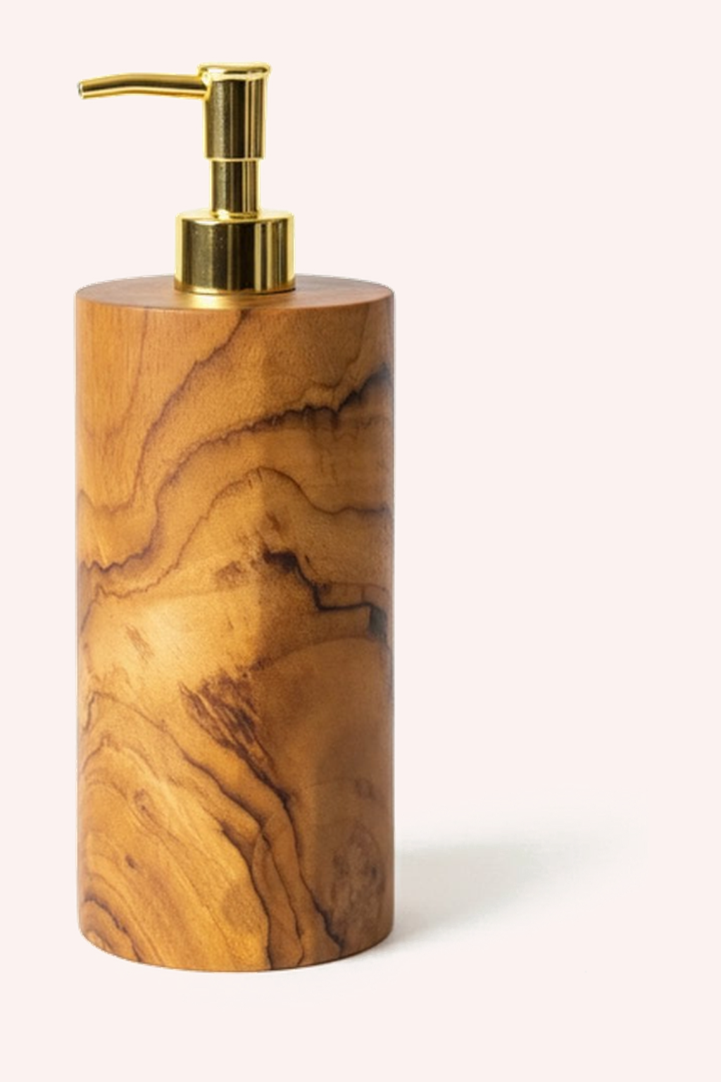 Zeepdispenser naturel teakhout
