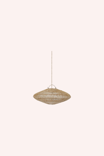 Macaron hanglamp naturel rotan
