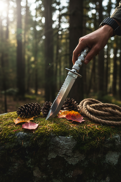 Survival Tactical Knife lifestyle