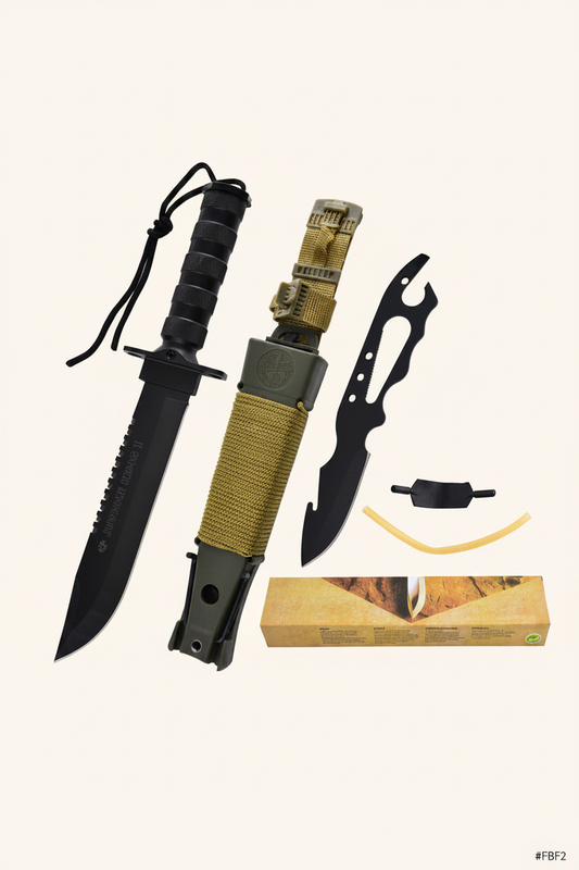 Tactical Knife standaard productfoto