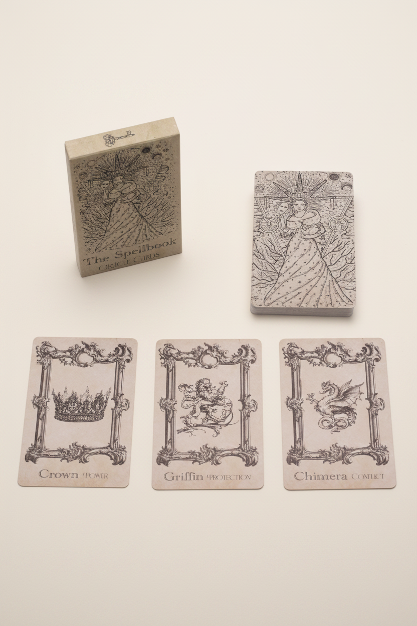 The Spellbook Oracle Cards Standard