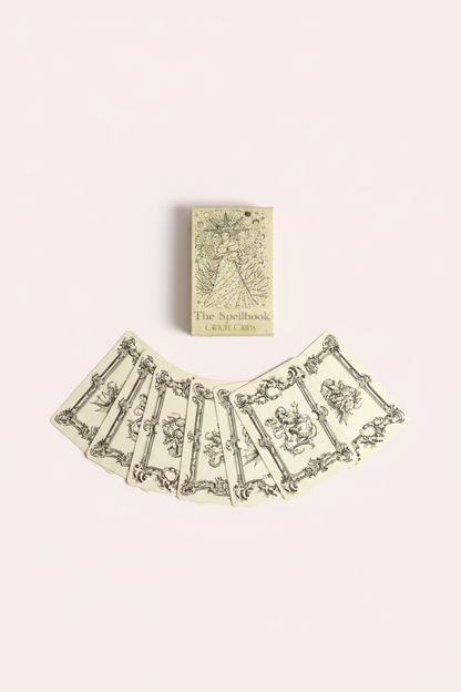 The Spellbook Oracle Cards