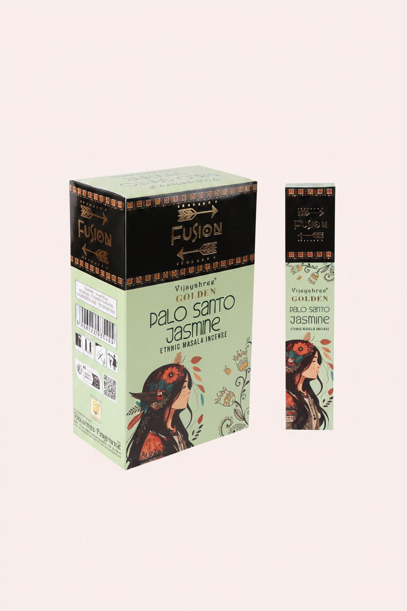 Vijayshree Golden Palo Santo Jasmine Fusion