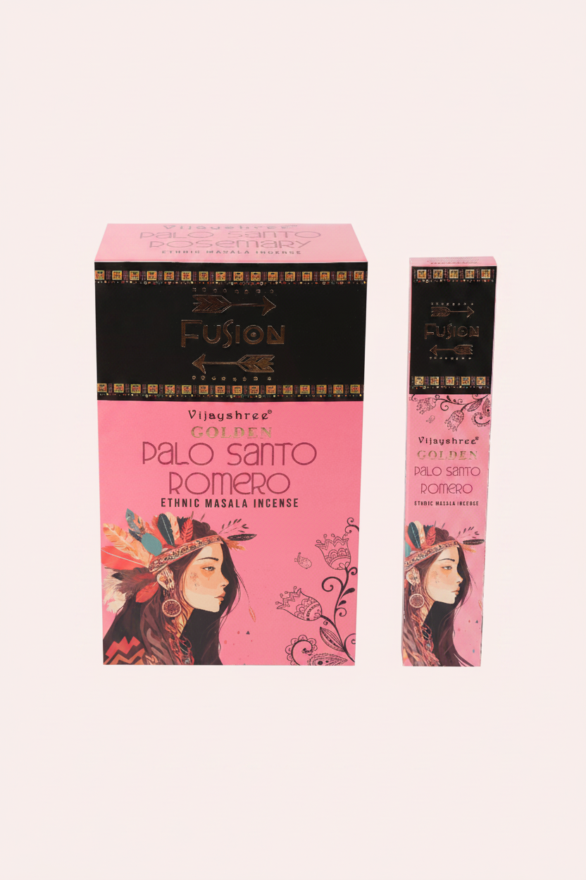 Vijayshree Golden Palo Santo Romero