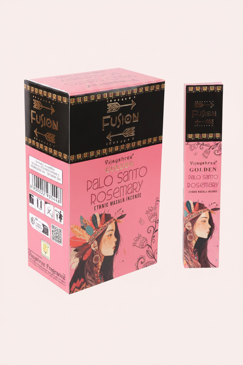 Vijayshree Golden Palo Santo Rosemary
