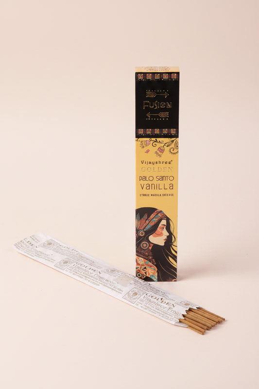 Vijayshree Golden Palo Santo Vanilla Incense