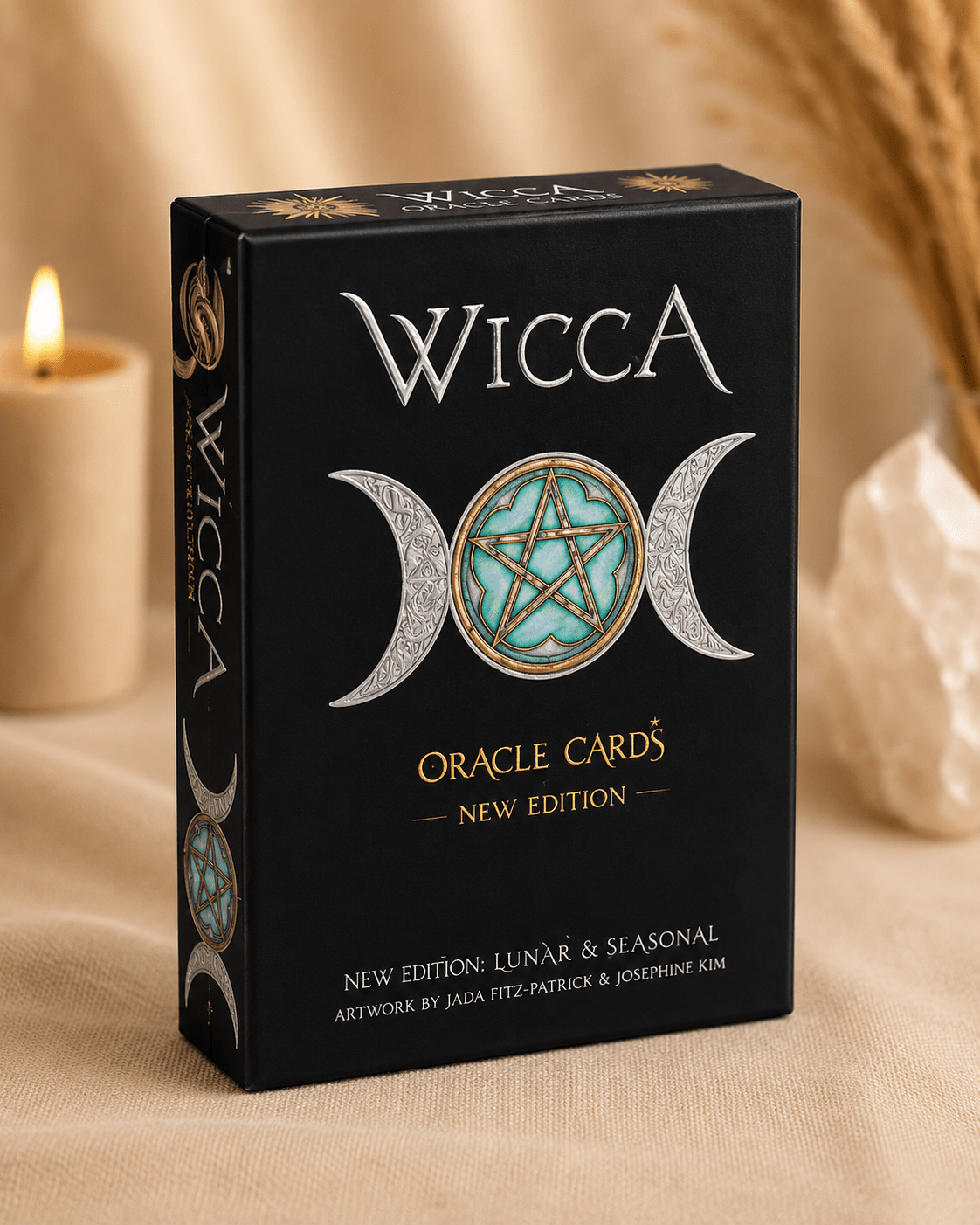 Natuurmagie En Wicca Orakelkaarten Set Met Symbolische Rituelen