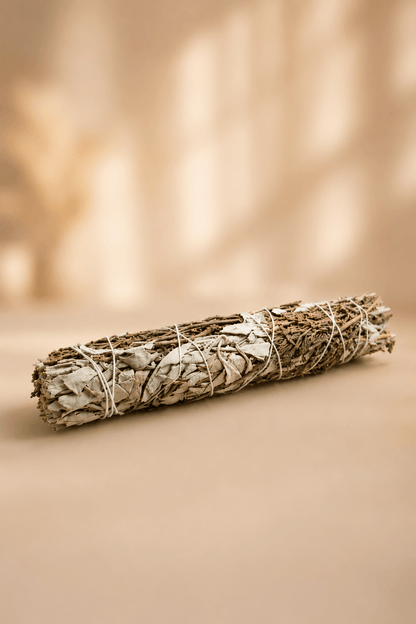 Witte salie & lavendel smudge stick xl 22 cm
