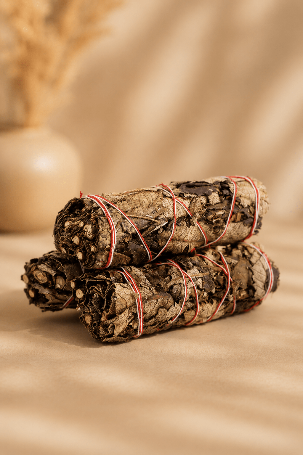 Zwarte yerba santa smudge stick 15 cm